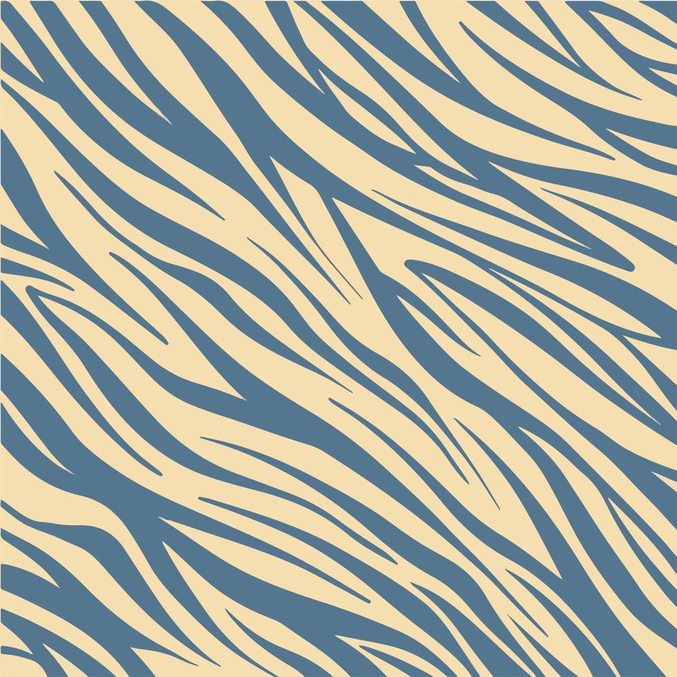 blåaktig grön zebra mönster med enkel och djärv platt linje dekoration isolerat på fyrkant gul tapet mall för social media mall, papper och textil- scarf skriva ut, omslag papper, affisch. vektor