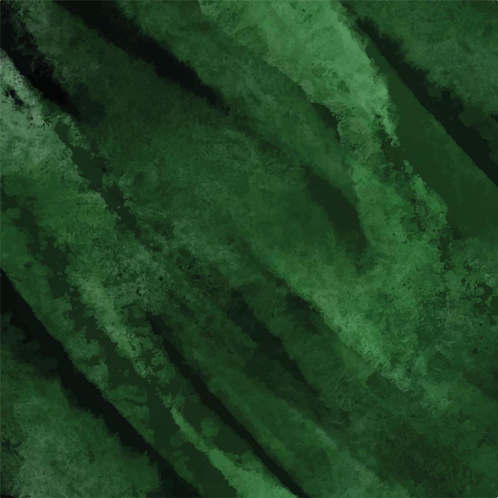 texturerad abstrakt mörk grön färgad tömma kopia Plats borsta stroke vektor bakgrund isolerat på fyrkant mall för social media mall, papper och textil- scarf skriva ut, omslag papper, affisch.