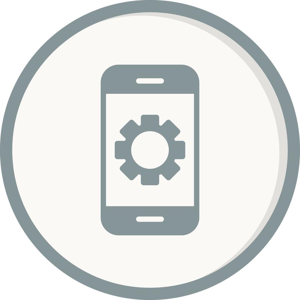 Smartphone-Vektorsymbol vektor