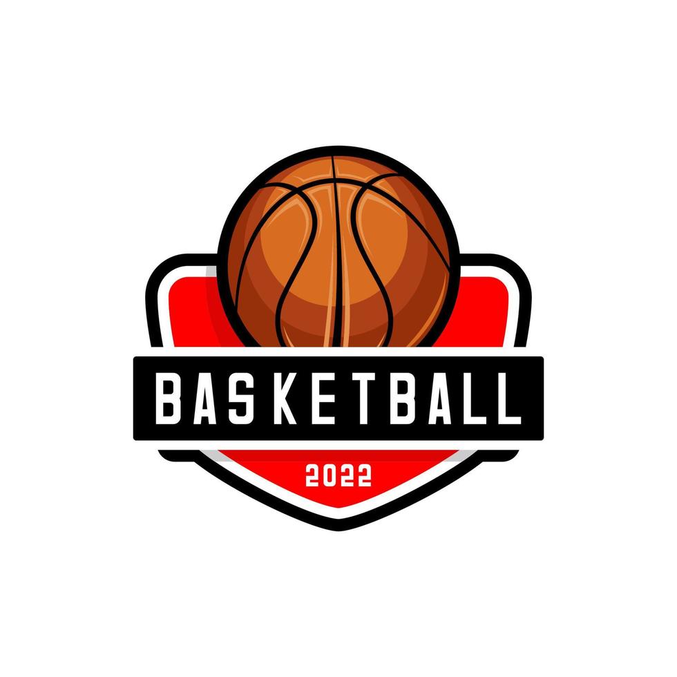 basketboll logotyp vektor