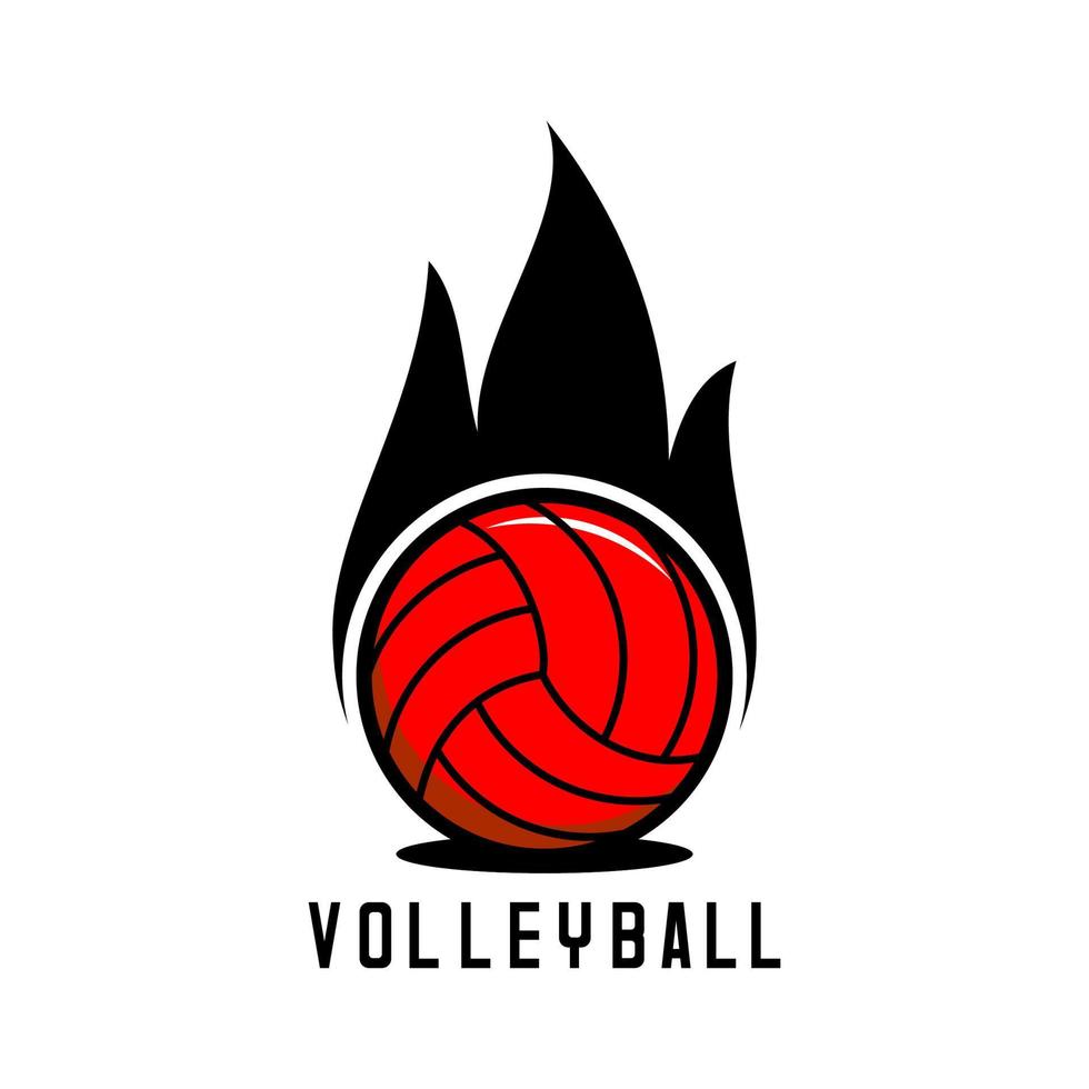 Volley Vektor Design