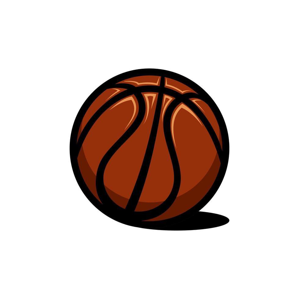 Basketball-Vektor-Logo vektor