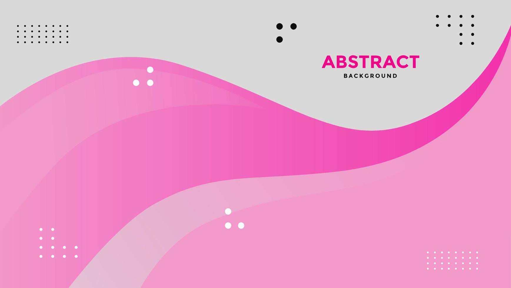 skön rosa modern abstrakt bakgrund. vektor