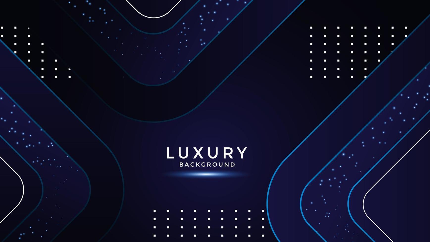 abstrakt Luxus Hintergrund mit Blau Gradient Textur. perfekt zum Vorlagen, Banner, Poster, Flyer und mehr. vektor