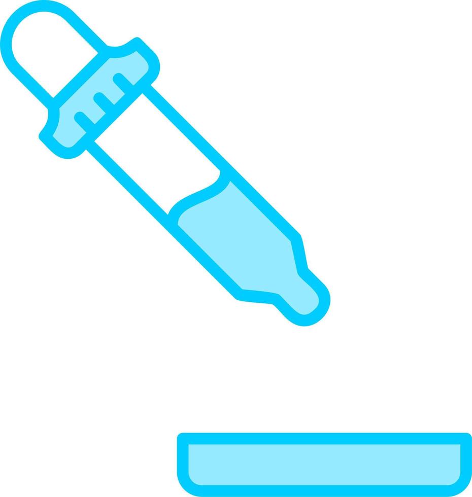 Pipette Vektor Symbol