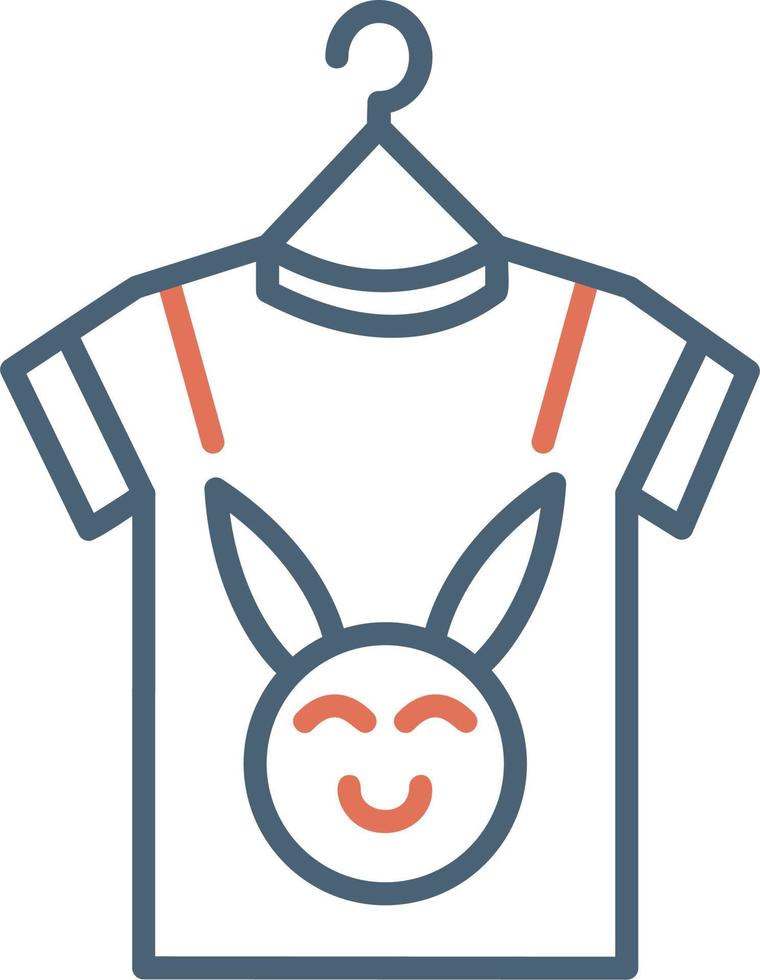 Baby Kleider Vektor Symbol