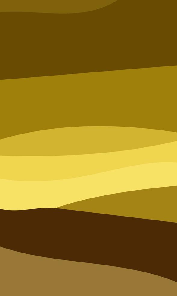 estetisk gul abstrakt bakgrund med kopia Plats område. lämplig för affisch och baner vektor