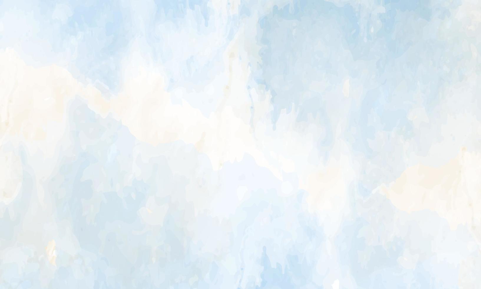 blå abstrakt vattenfärg bakgrund. textur papper. vektor illustration.