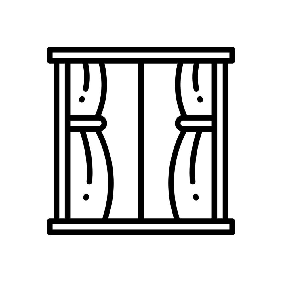 Fenster Symbol zum Ihre Webseite Design, Logo, Anwendung, ui. vektor