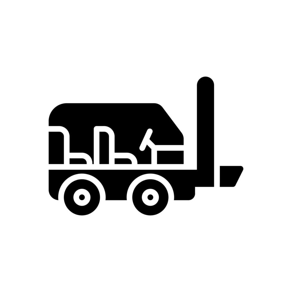 gaffeltruck ikon för din hemsida design, logotyp, app, ui. vektor