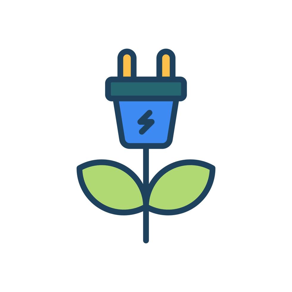bioenergi ikon för din hemsida design, logotyp, app, ui. vektor