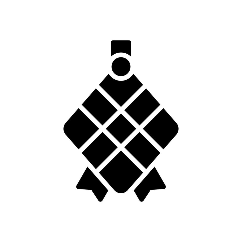 Ketupat Symbol zum Ihre Webseite Design, Logo, Anwendung, ui. vektor