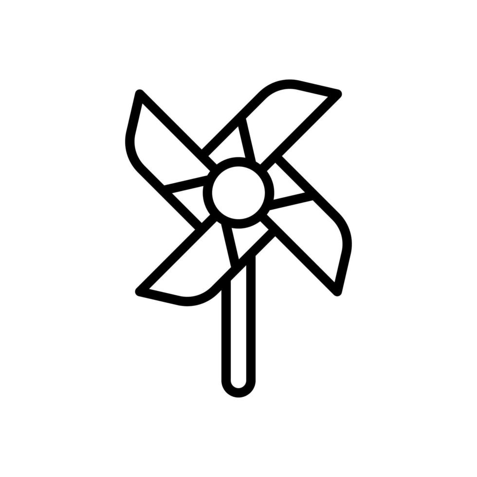 Windrad Symbol zum Ihre Webseite Design, Logo, Anwendung, ui. vektor