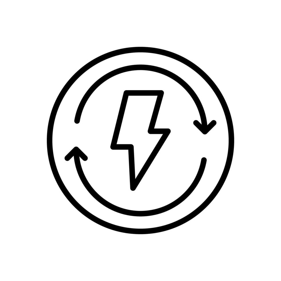 Energie Symbol zum Ihre Webseite Design, Logo, Anwendung, ui. vektor