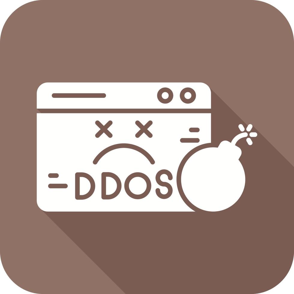 ddos-Vektorsymbol vektor