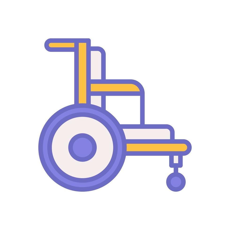 Rollstuhl Symbol zum Ihre Webseite Design, Logo, Anwendung, ui. vektor