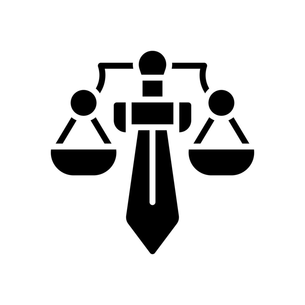 rättvisa ikon för din hemsida design, logotyp, app, ui. vektor