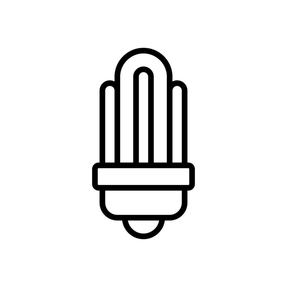 Licht Birne Symbol zum Ihre Webseite Design, Logo, Anwendung, ui. vektor