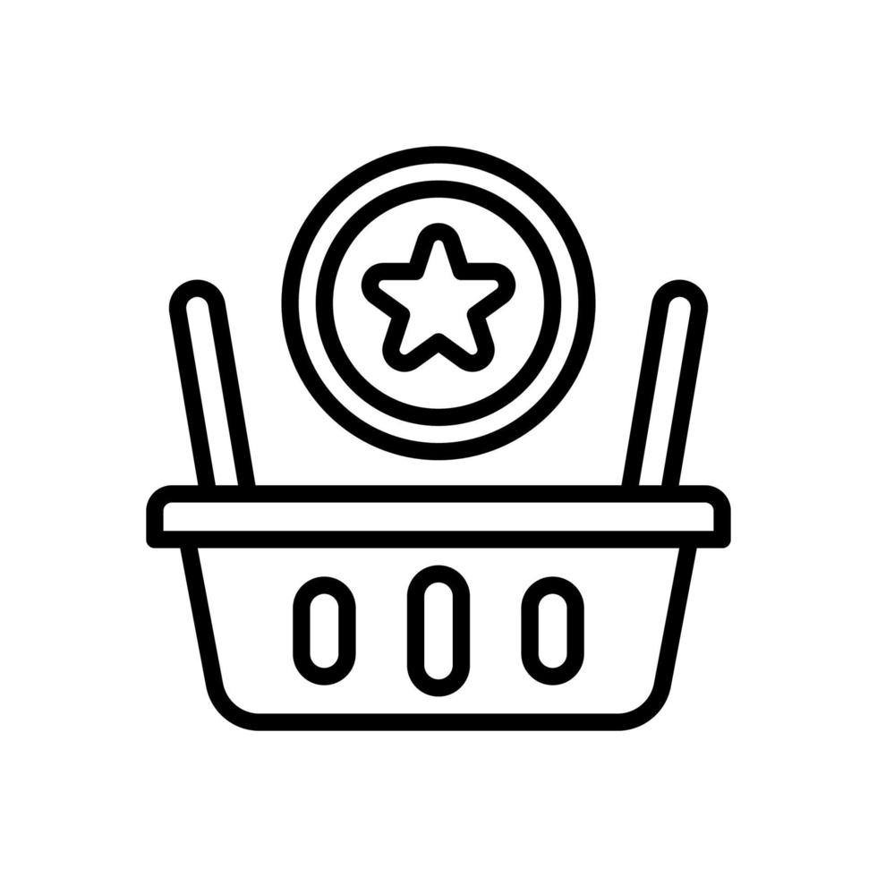Warenkorb-Symbol für Ihre Website, Ihr Handy, Ihre Präsentation und Ihr Logo-Design. vektor