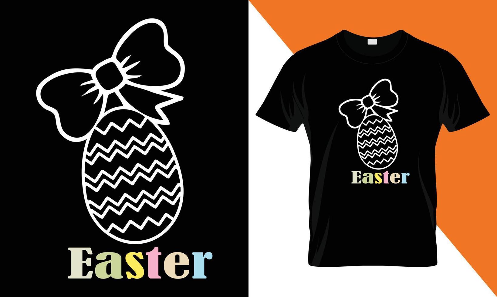 Ostern Tag T-Shirt Design. Lehren meine Liebling guckt. vektor