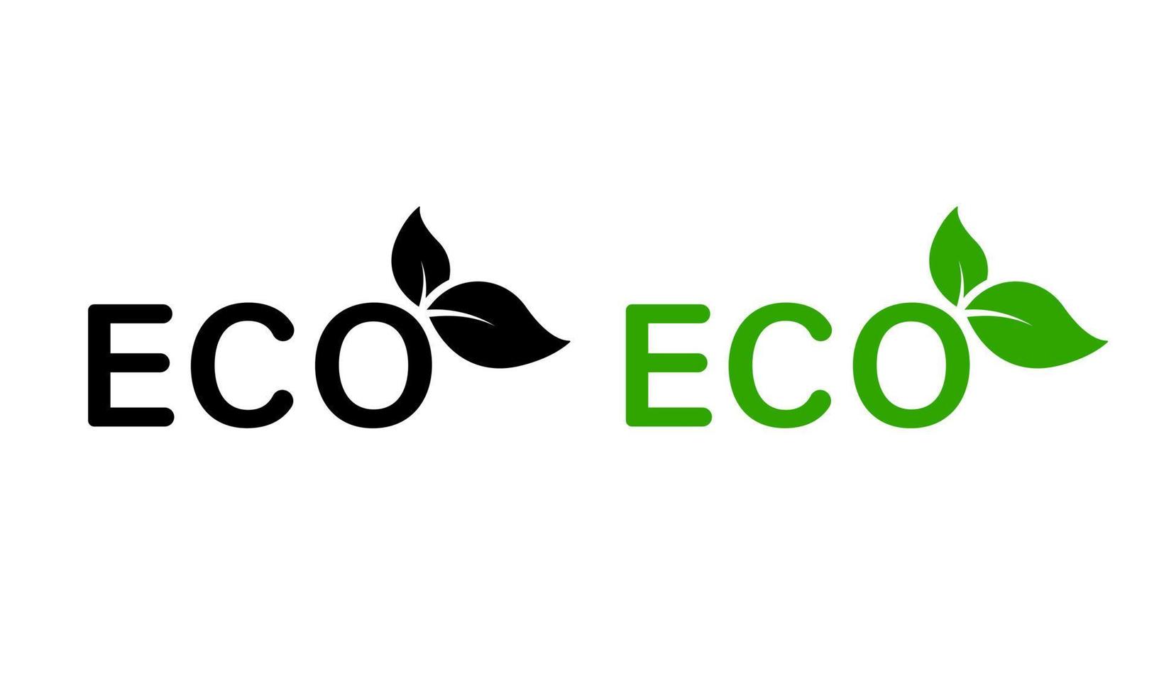 organisk blad symbol för friska mat produkt. eco vänlig emblem. ekologisk växt stämpel. bio grön växt naturlig miljö begrepp klistermärke. isolerat vektor illustration.