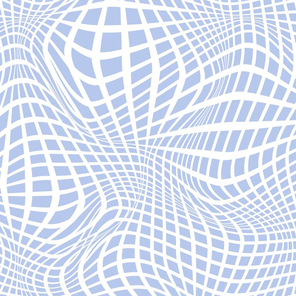 abstrakt Textur mit Gitter auf Blau Hintergrund. vektor