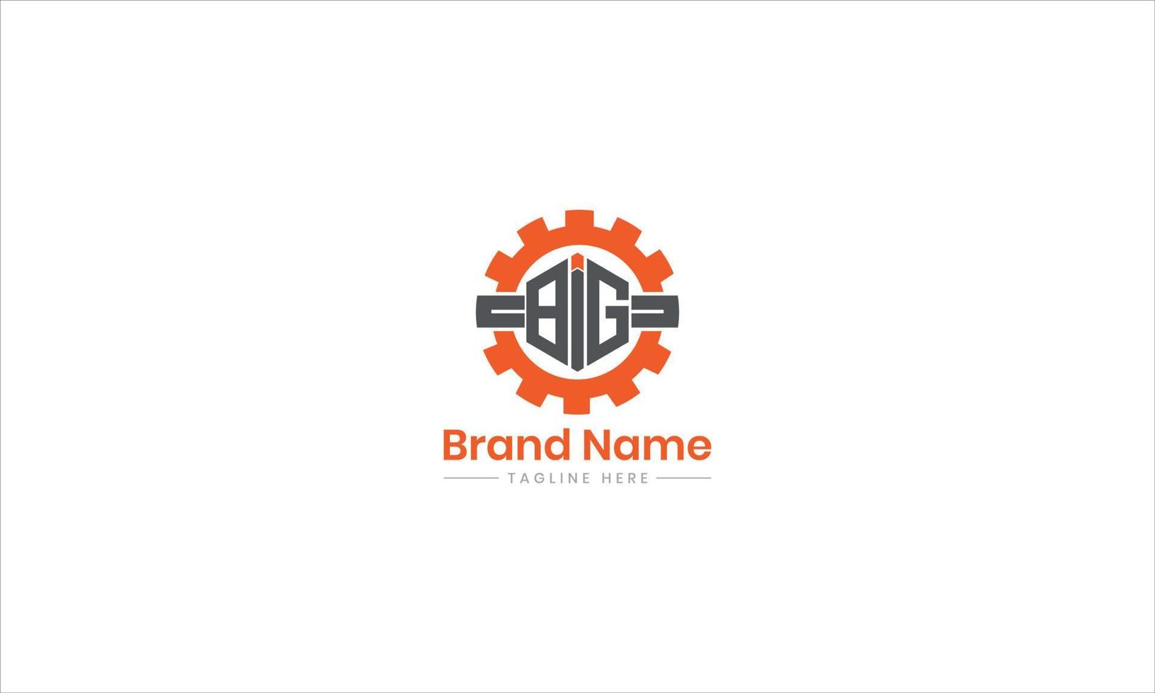 Auto Bedienung Logo Vektor Illustration mit groß Brief, groß Brief Logo. Profi Vektor