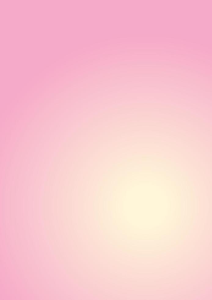 Gradient Hintergrund im Beige und Rosa. abstrakt Hintergrund im retro Stil ist perfekt zum ein Abdeckung, Sozial Netzwerke oder Poster vektor