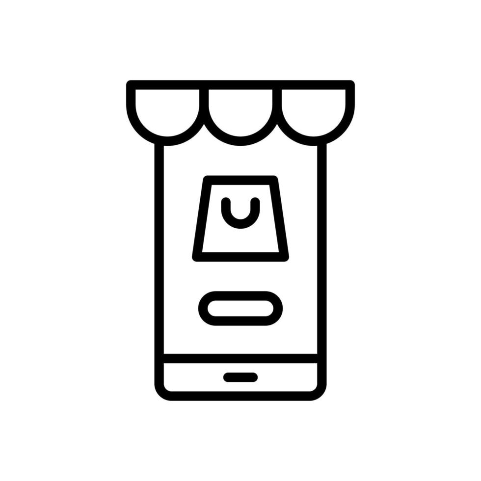 Handy, Mobiltelefon Geschäft Symbol zum Ihre Webseite Design, Logo, Anwendung, ui. vektor