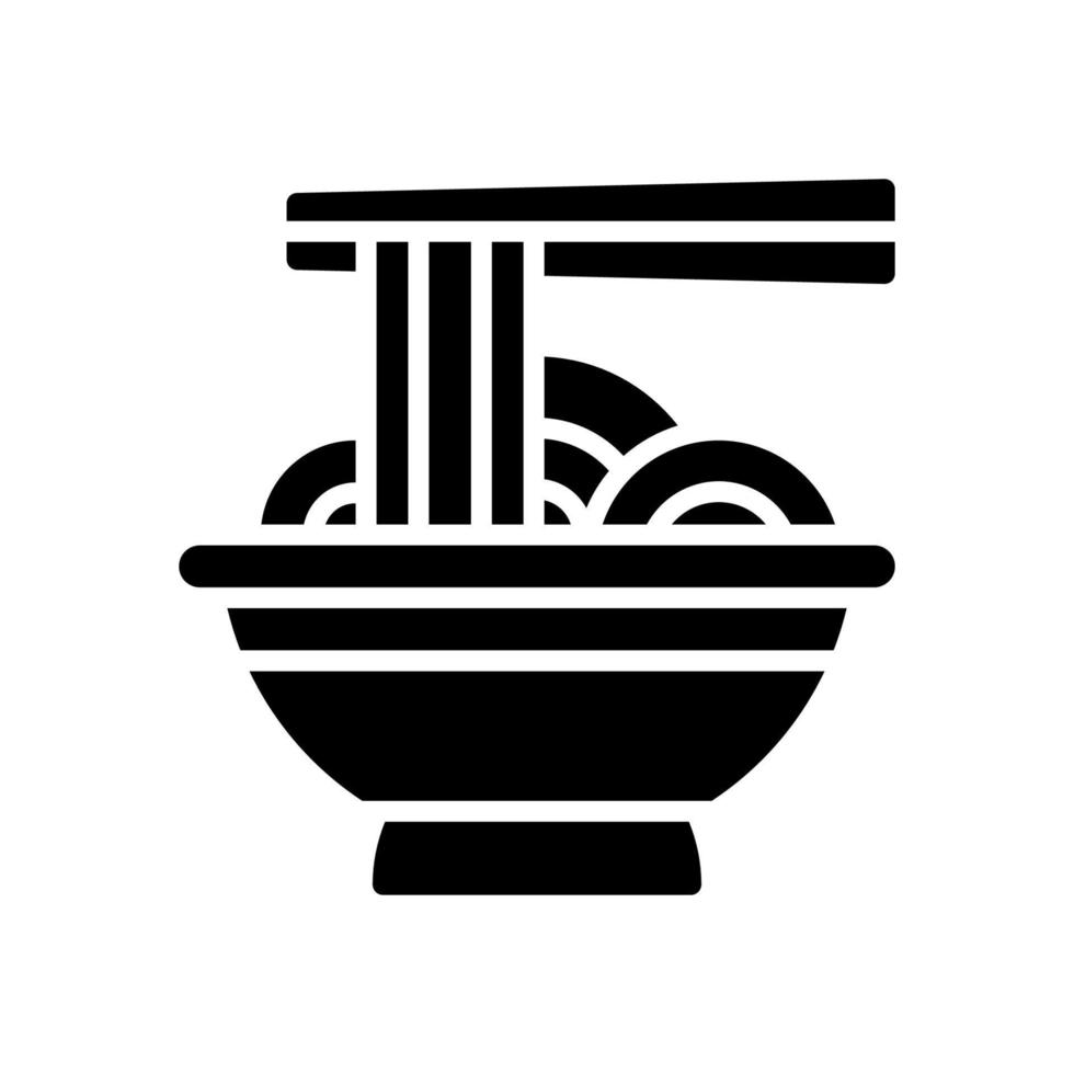 Nudeln Symbol zum Ihre Webseite Design, Logo, Anwendung, ui. vektor