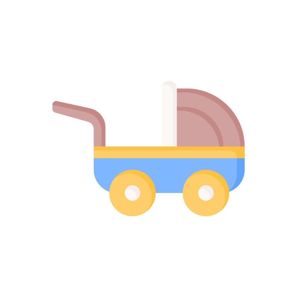 Kinderwagen Symbol zum Ihre Webseite Design, Logo, Anwendung, ui. vektor