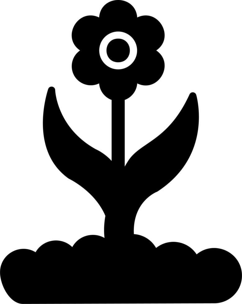 Blume Knospen Vektor Symbol