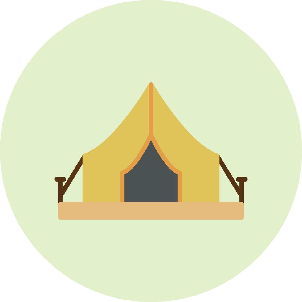 Camping Zelt Vektor Symbol