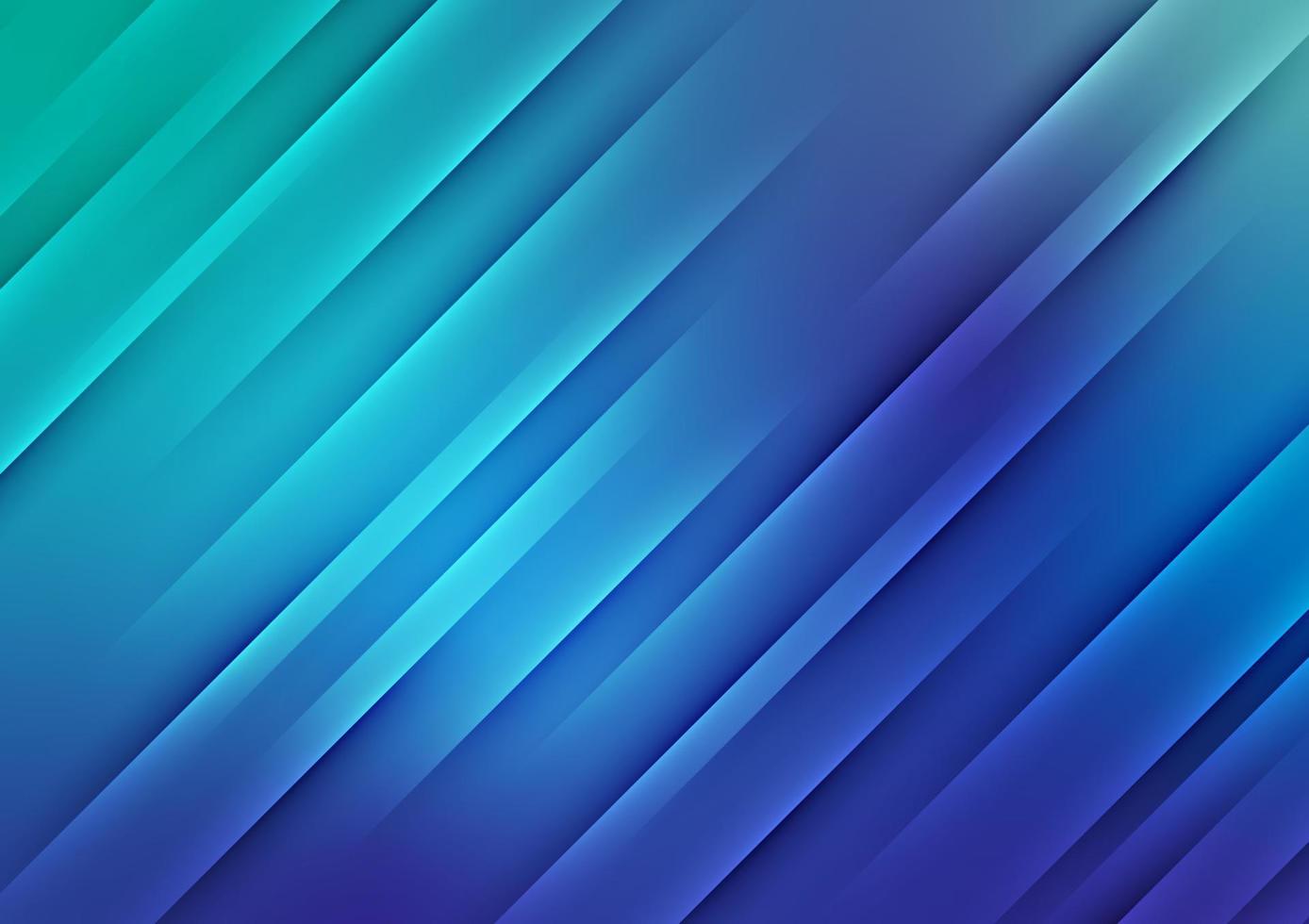 blå linje lutning modern design mall bakgrund vektor
