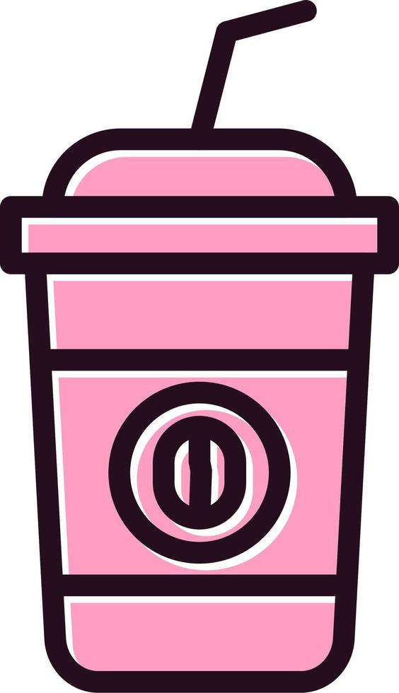 Kaffee-Vektor-Symbol vektor