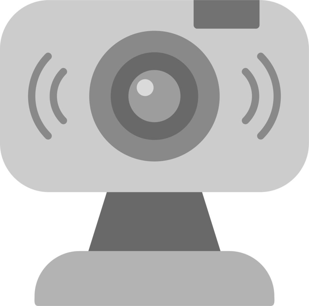 Webcam-Vektor-Symbol vektor