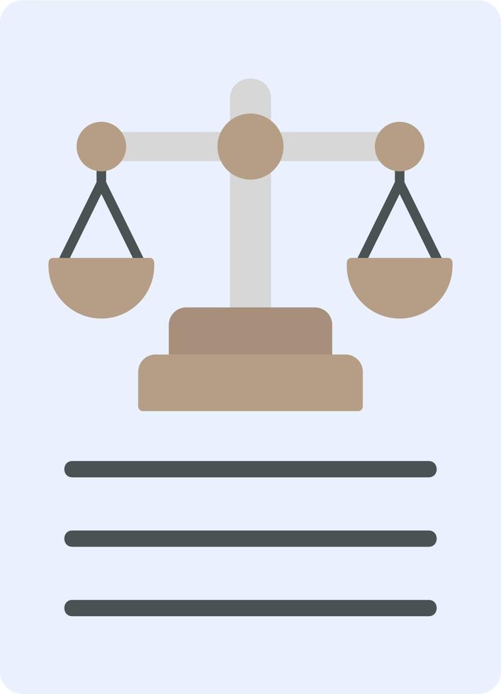 domstol vektor ikon