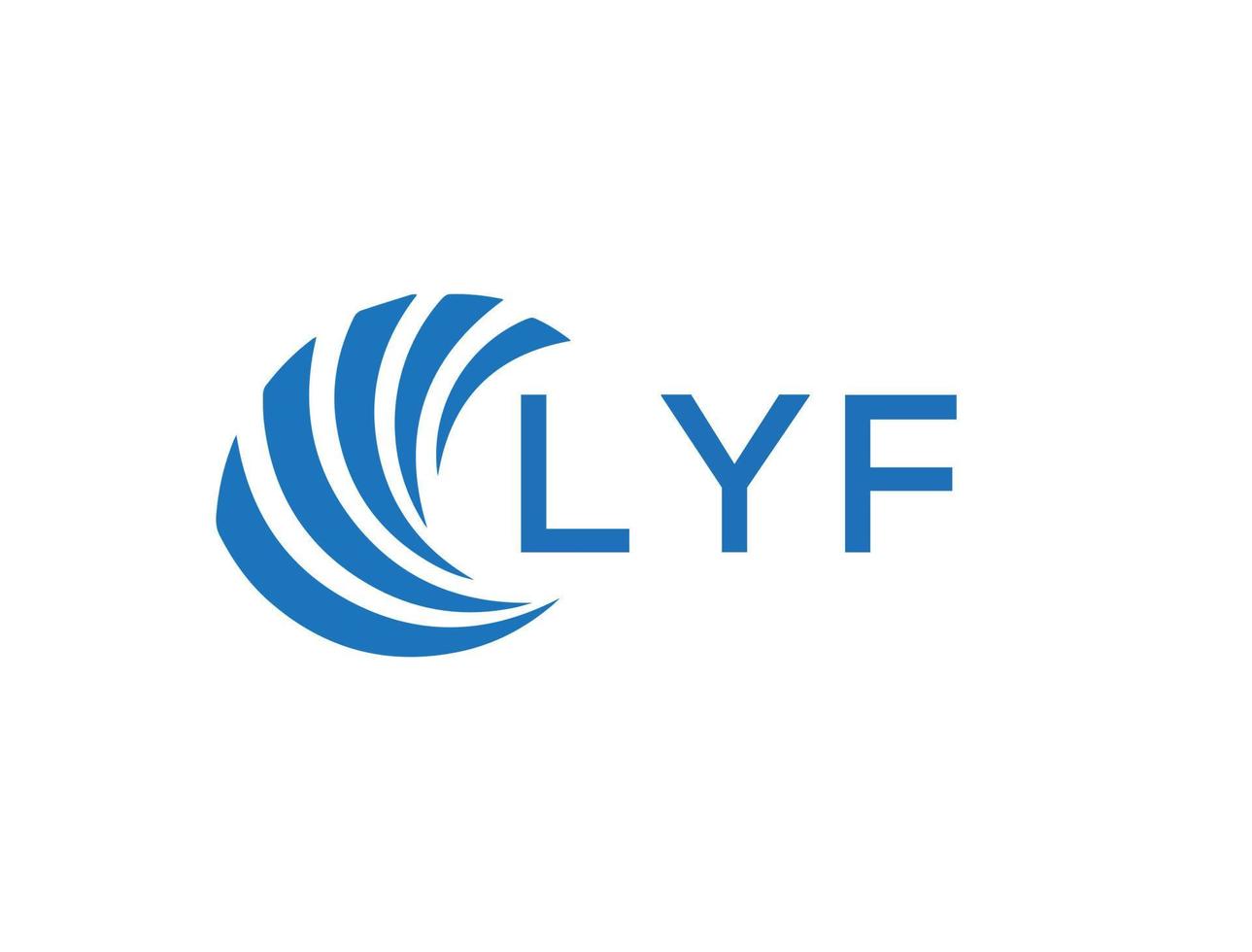 lyf abstrakt företag tillväxt logotyp design på vit bakgrund. lyf kreativ initialer brev logotyp begrepp. vektor