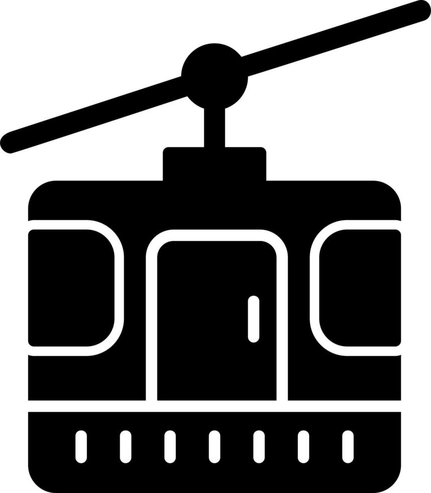 Symbol für den Vektor der Seilbahnkabine