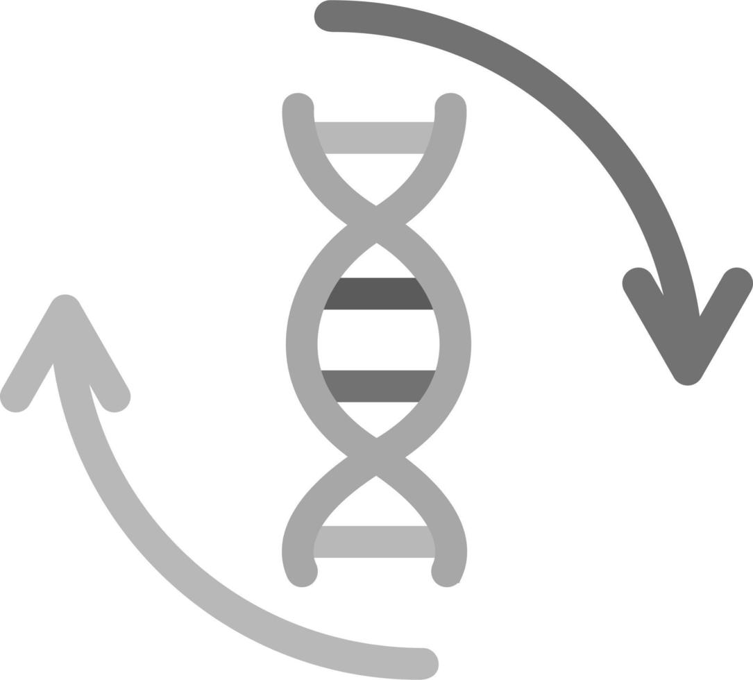 DNA-Vektor-Symbol vektor