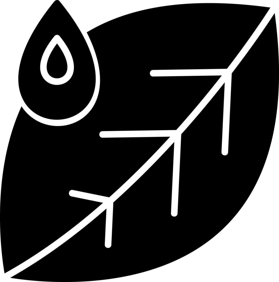 Blatt-Vektor-Symbol vektor