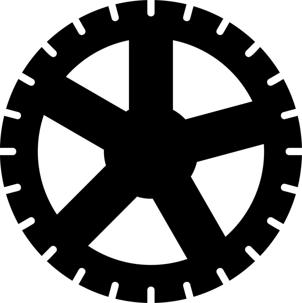 Reifen Vektor Symbol