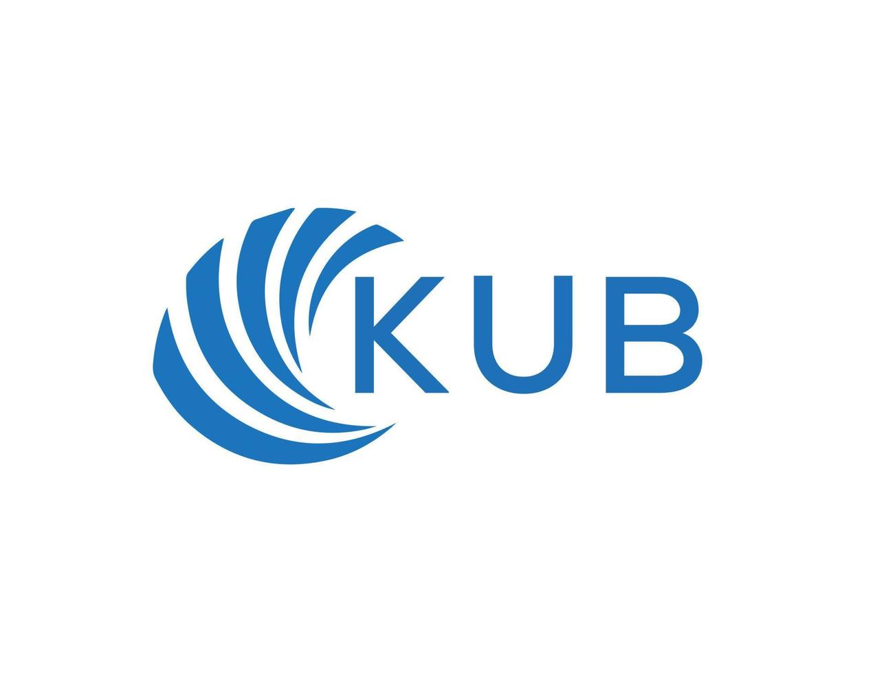 kub abstrakt företag tillväxt logotyp design på vit bakgrund. kub kreativ initialer brev logotyp begrepp. vektor