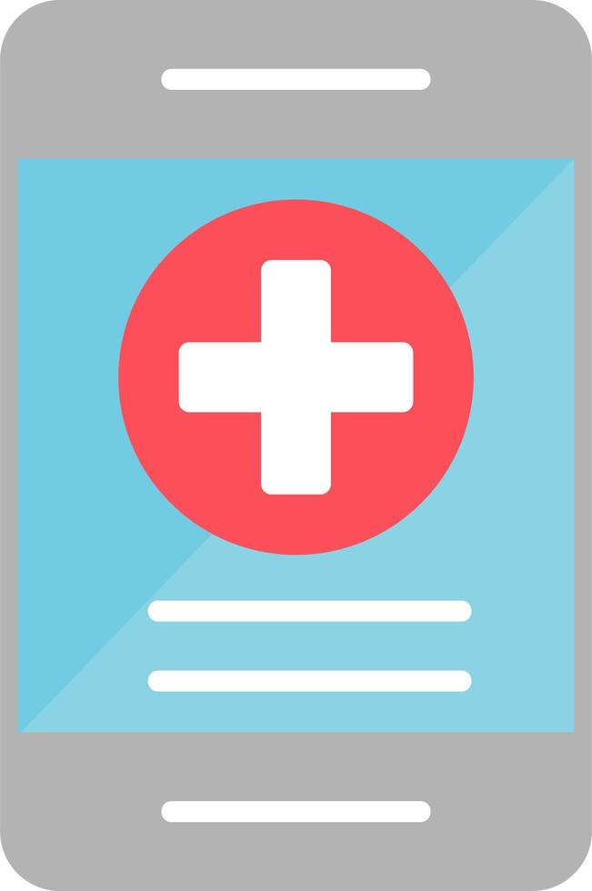 online Gesundheit Versicherung Vektor Symbol