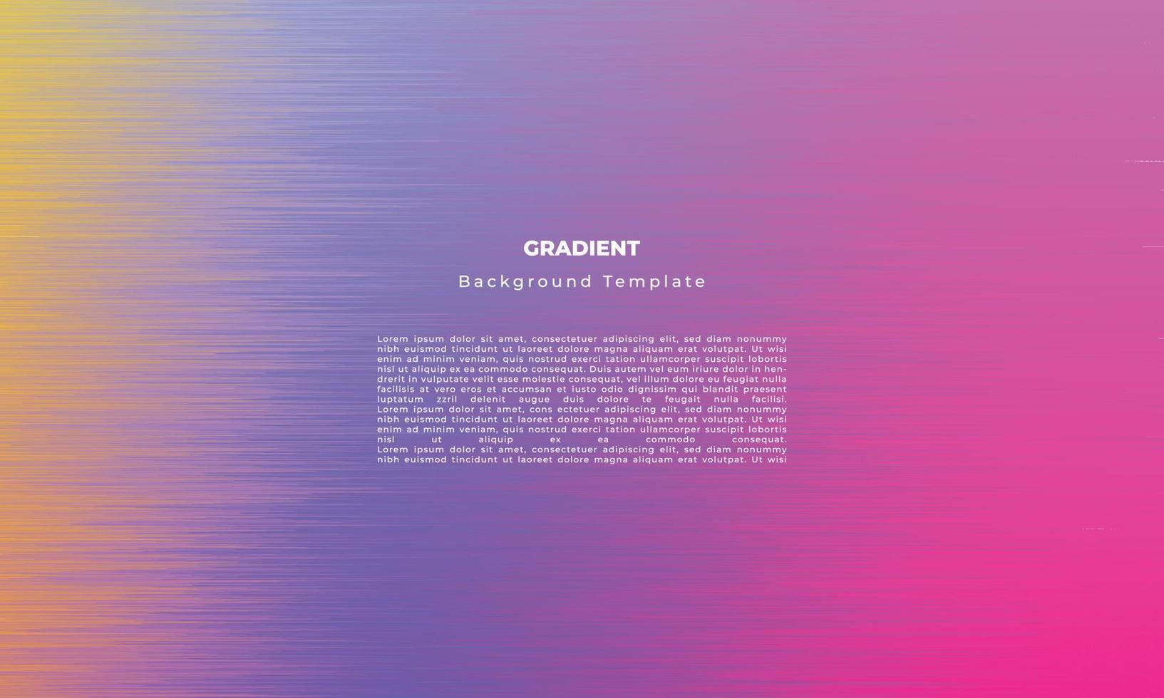 bunt abstrakt Gradient Hintergrund Vorlage Kopieren Raum zum Poster, Landung Buchseite, Geschäft Karte, oder Banner vektor