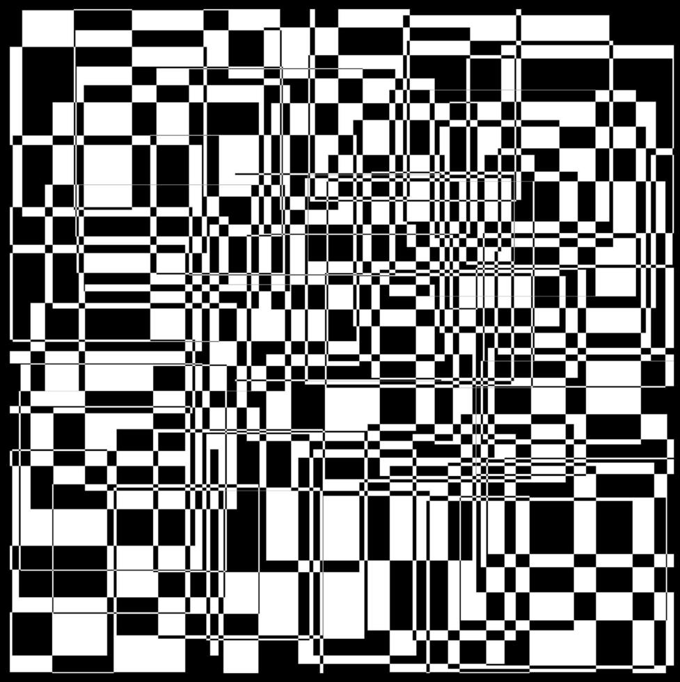 Quadrate und Rechtecke Hintergrund Vektor form.