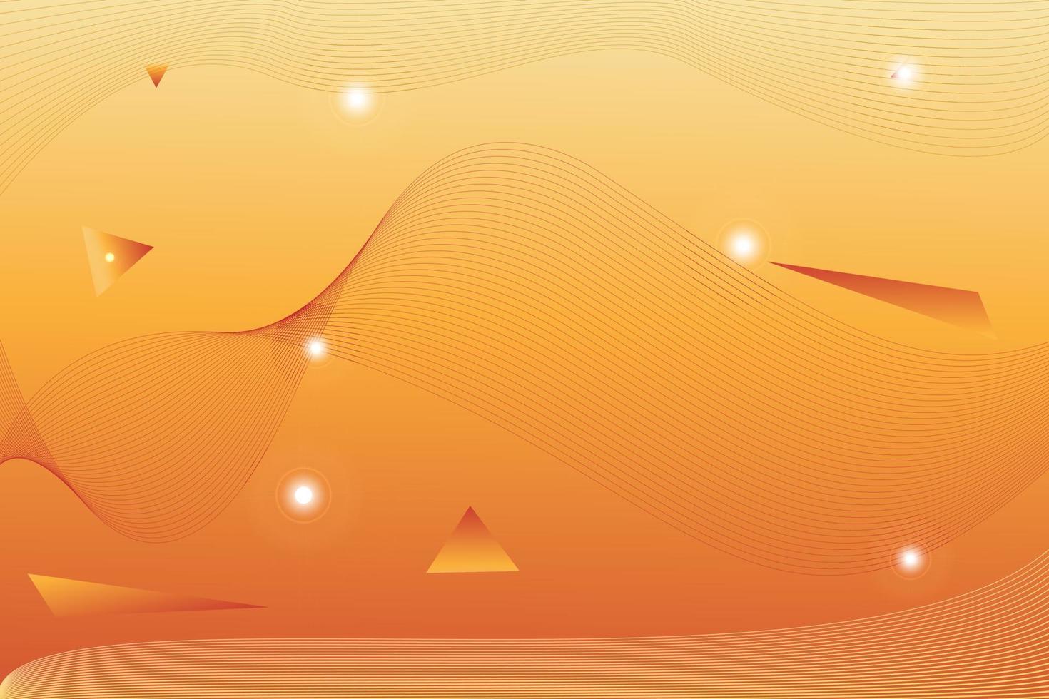 modern Hintergrund futuristisch Gradient Flüssigkeit Poster Startseite mit modern Farbe. Licht Gelb abstrakt geometrisch Linie Vorlage mit Mischung Formen vektor