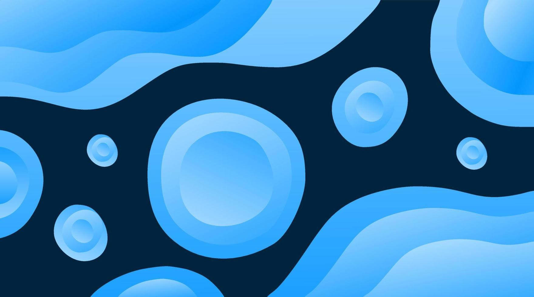 blå bakgrund modern lutning vektor illustration