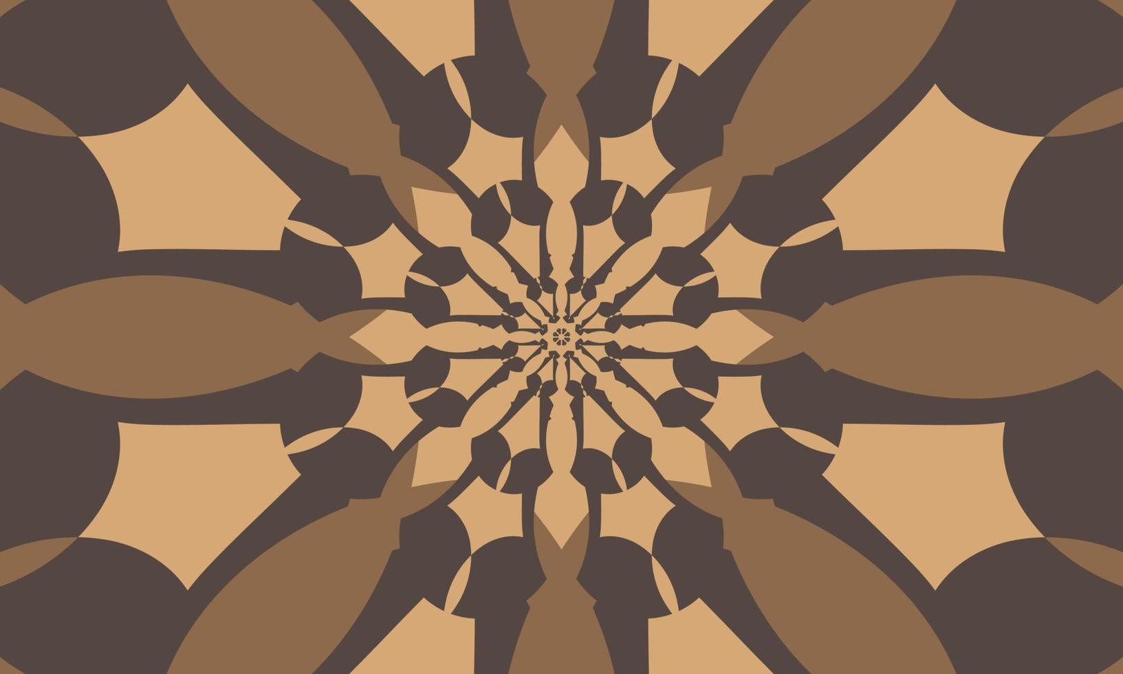 Vektor Mandala Ornament, Blumen- mandala, Muster, Mandala Hintergrund