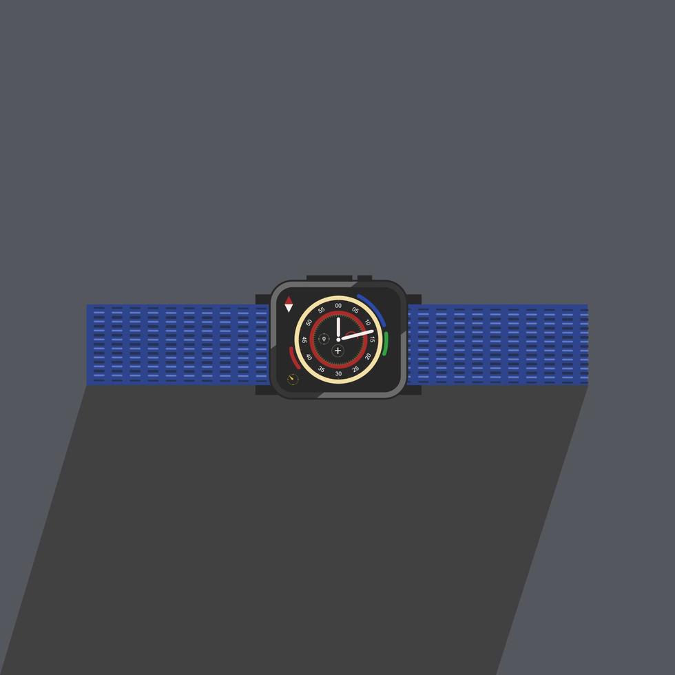 Smartwatch Vektor Illustration